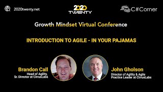 Introduction to Agile - in Your Pajamas : Growth Mindset Virtual Conference