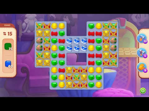 Homescapes Level 13065 No Boosters Gameplay #Bubunka