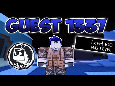 COMO REALMENTE JOGAR de GUEST no FORSAKEN | ROBLOX