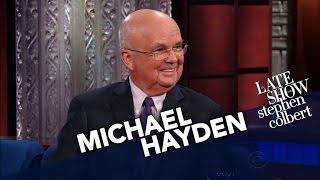 General Michael Hayden Says The CIA Is Not Spying On Us Through Our Televisions