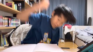 중1 기말고사가 망하는 과정