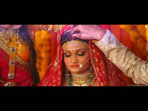 WHEN THE ROYALS BOWED TO LOVE   Ayushi & Bhavin  Wedding Highlight 2018.