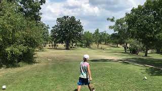 MALACHI GOLF Hickory Knoll hole 8 close hole in one. 072223