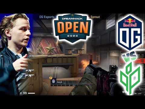 Aleksib vs Sprout - DreamHack Open Fall 2020 * Train