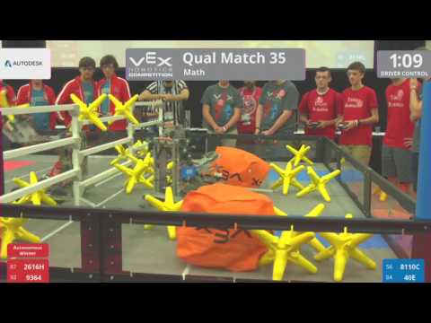2017 VRC Math Q35 - 2616H 9364 vs 8110C 40E - 40 to 11