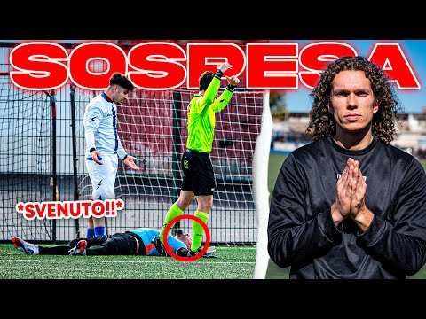 😱PARTITA SOSPESA MA POI SUCCEDE DI TUTTO🌋MAGMA NAPOLI Ep.18