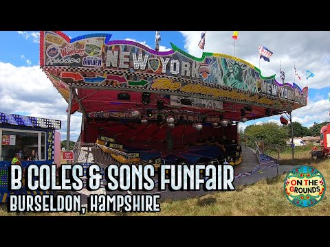 B Coles Funfair | Burseldon, Southampton | 11/07/2020