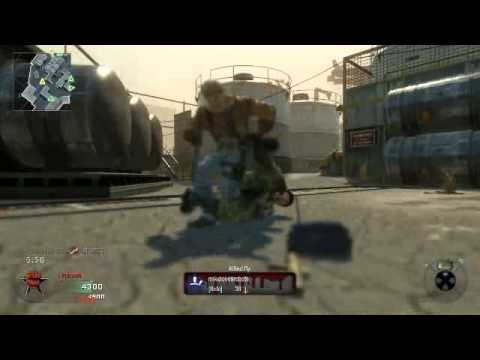 mikelovesrobots - Black Ops Ridiculous Jump Knife