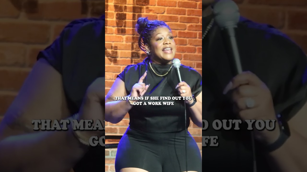 I Like My Own Space PART 4 - Tacarra Williams - Stand Up Comedy