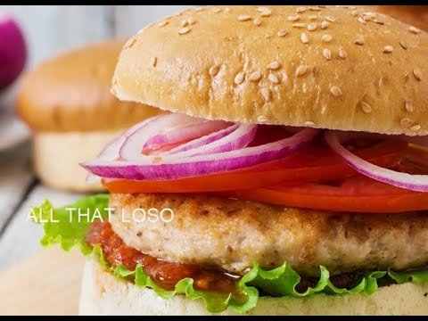 Low sodium heart healthy turkey burgers recipe