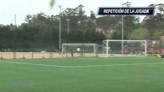 preview picture of video 'Liga Autonómica Infantil - E.F. Portero 2000- Marcón Atlético'