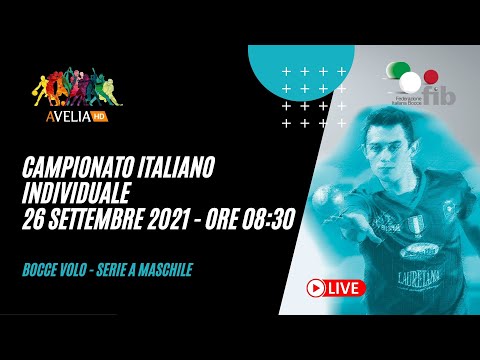 Bocce Volo | Campionati Italiani Individuali