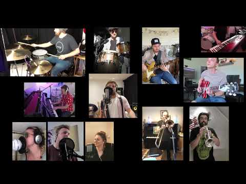 Live band cover performance