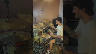 Uma homenagem à um dos maiores que temos na música brasileira, Milton Nascimento #drums #drumcover