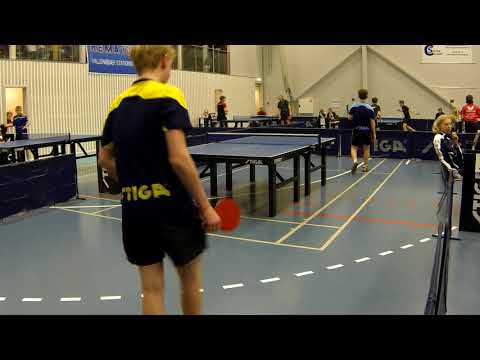 180127 TOP12, HrJun4, Peter Svenningsen - Emil Lynge Sørensen