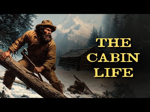 How Mountain Men Built Cabins From Scratch: 1.5 Hour Compilation