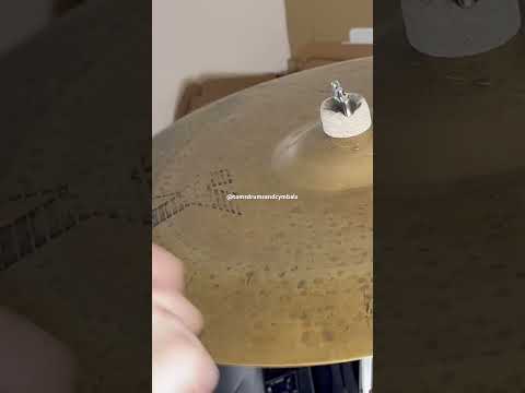 1980s 20” Zildjian K CUSTOM Ride 2824g image 8