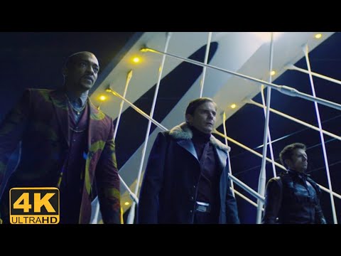 Zemo, Bucky, Sam Arrive at Madripoor [4K] | Falcon & Winter Soldier 1x03