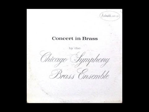 Chicago Symphony Brass Ensemble:Beethoven