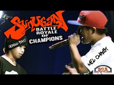R2A SUNUGAN BATTLE ROYALE Mel Christ vs Gerald Bato vs LiL Ron