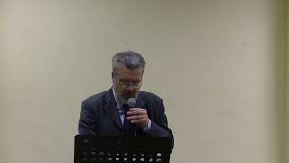 Messaggio Pastore Martin Ibarra 29 aprile 2018