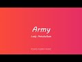 Lady Antebellum - Army (Lyrics)