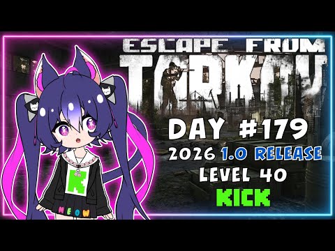 Escape from Tarkov: 1.0 | Level 40 PvP Solo - Genius VTuber - Day 179 thumbnail