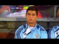 Cristiano Ronaldo First Match for Real Madrid