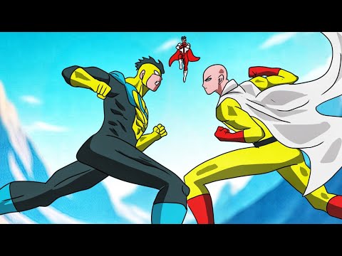 INVINCIBLE Vs SAITAMA [FULL FIGHT] Animation