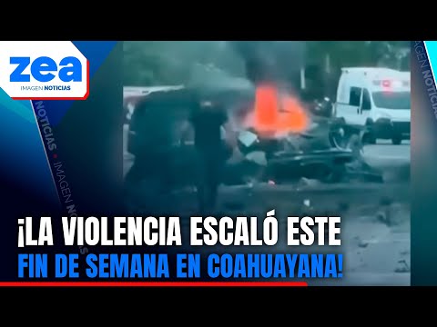 Ataque con coche bomba en Coahuayana, Michoacán, deja a seis muertos | Noticias con Francisco Zea