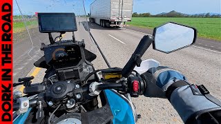 CFMOTO Ibex 450 Freeway Test + Top Speed and Acceleration Test
