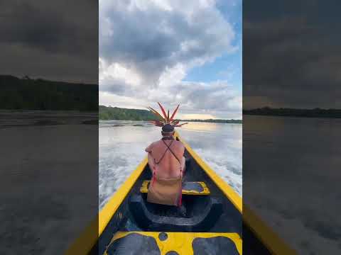 El SHAMAN de Canaima llegando del Salto Ángel #shaman #venezuela #nature #rivers #amazon #jungle