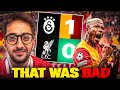 Galatasaray 1 0 Liverpool Reaction