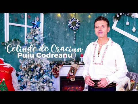Puiu Codreanu - Colaj Colinde de Crăciun 🎄