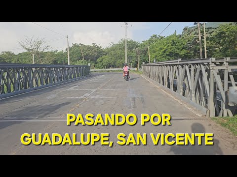 Pasando por Guadalupe, San Vicente 