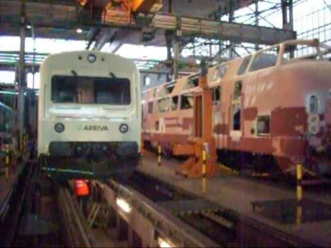 AWN Neustrelitz: Neue MR/MRD für ARRIVA PCC in Polen