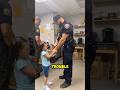 Texas Cop Gets Handcuffed By Sergeant S Daughter Adorable Moment Caught On Camera ️ Shorts
