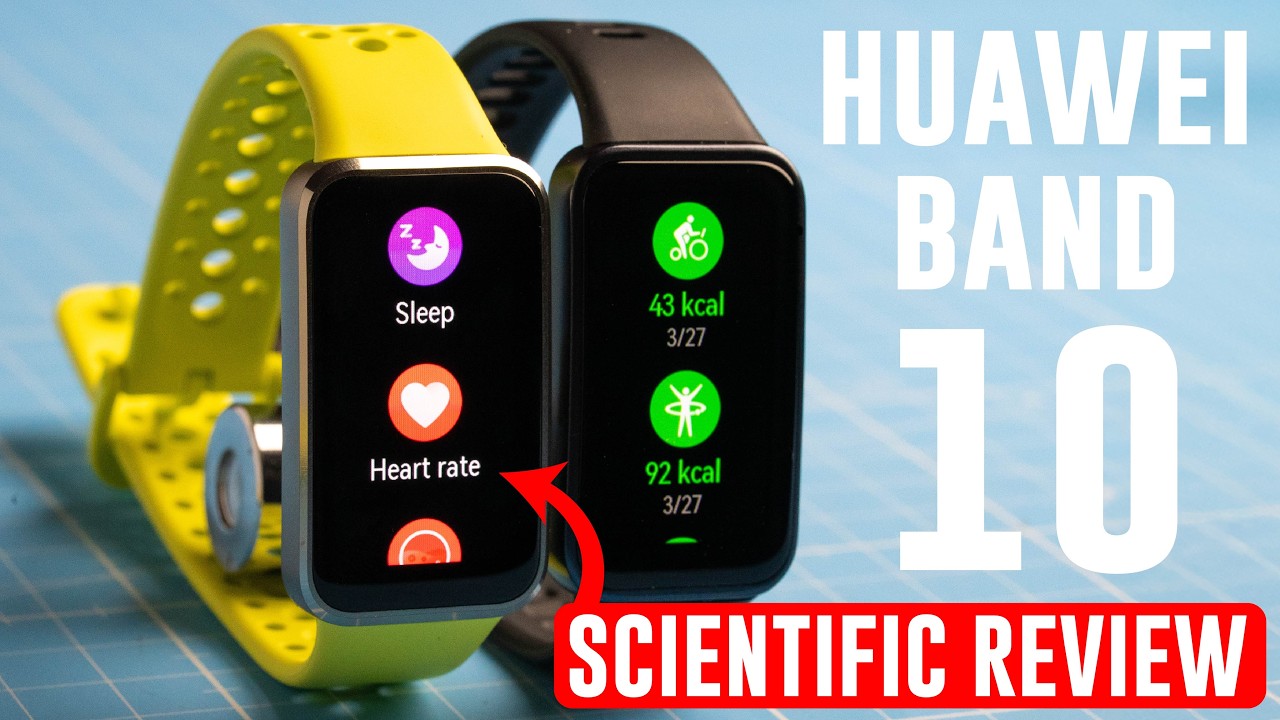 Huawei Band 10 In-Depth Scientific Review