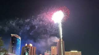 Catch the Finale - Fireworks over Fremont Street - Las Vegas - 4th of July Celebrations