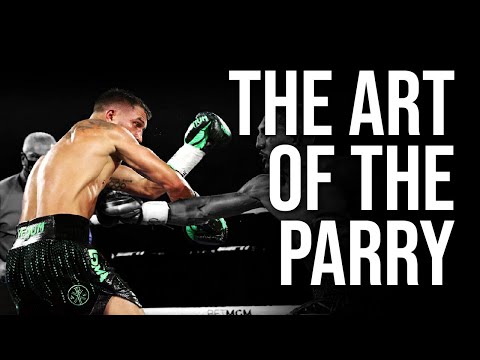Learn the UNCOMMON WAYS to parry punches in boxing
