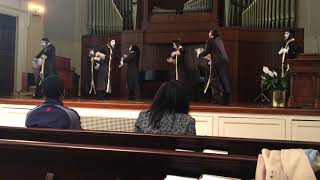 Anointed Vessels "trust in you" -Anthony Brown