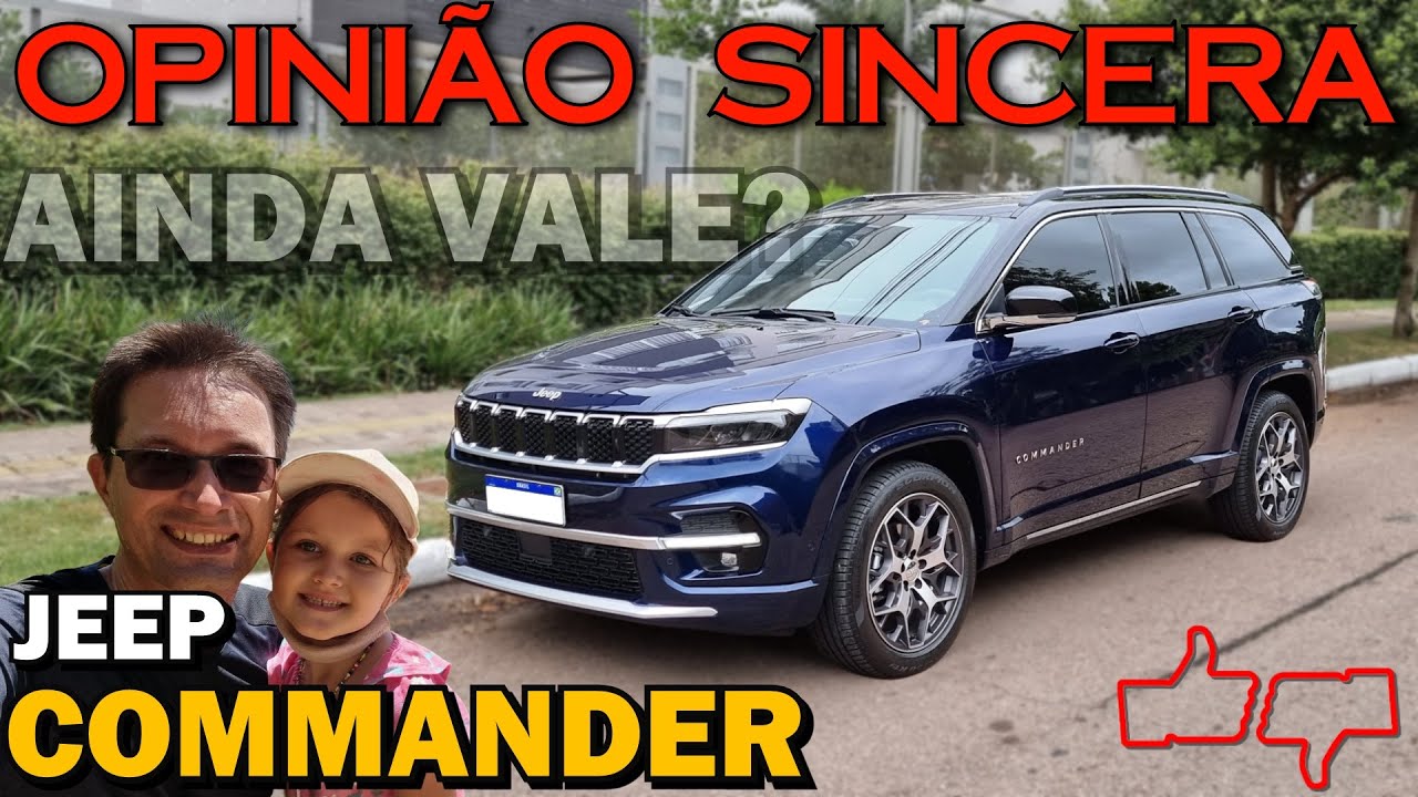 Jeep Commander Overland após 3 meses de uso - Ainda é uma boa compra? Já me arrependi? Vale a pena?