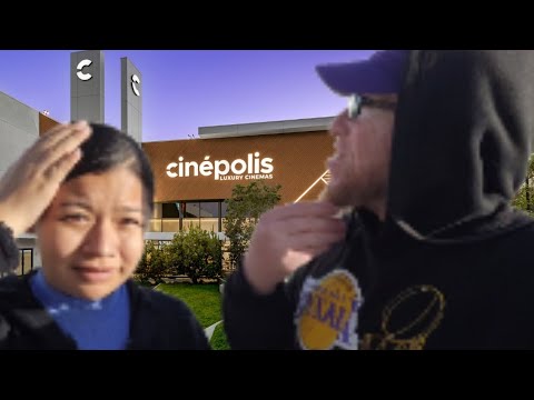 WE WENT TO THIS NEW LUXURIOUS THEATER TO SEE BLUE BEETLE **GREAT IDEA**