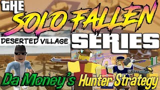 Testing Da Money&#39;s SOLO FALLEN STRAT using the HUNTER tower!! Tower Defense Simulator - ROBLOX