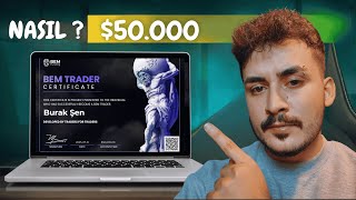 Nasıl Funded Oldum ? / $50.000 FUNDED