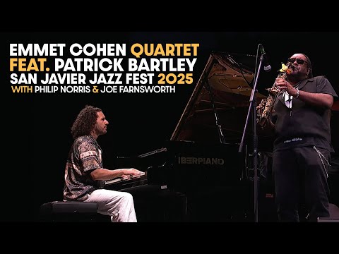 Emmet Cohen Quartet feat. Patrick Bartley - Live in Spain (July 2025)