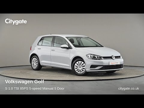 Volkswagen Golf - S 1.0 TSI 85PS 5-speed Manual 5 Door - Citygate Volkswagen Watford