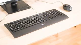 Video thumbnail for Logitech K280e Pro : Test et Avis by Selectos Tests
