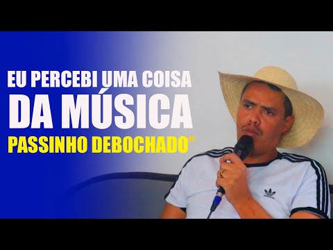 REI DA CACIMBINHA FALA DA NOVA MÚSICA DE DAN VENTURA