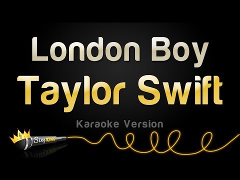 Taylor Swift - London Boy (Karaoke Version)